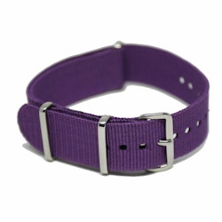 NATO Strap 22MM Lilla