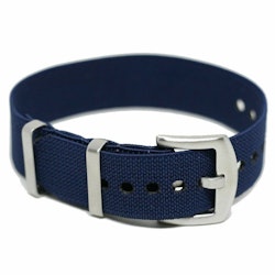 Elastic Single Pass Strap Mørk blå