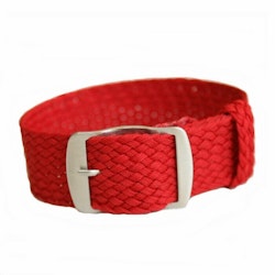 Perlon Strap 20MM Rød