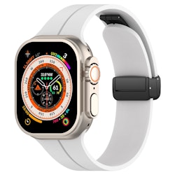 Gummirem for Apple Watch Sort 38/40/41mm Hvit