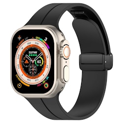 Gummirem for Apple Watch Sort 38/40/41mm Sort