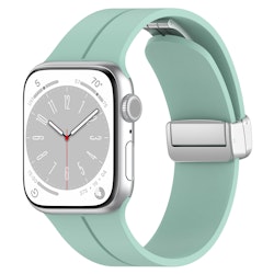 Gummirem for Apple Watch Stål 38/40/41mm Turkis