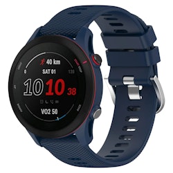 Garmin Quick Release Gummirem Mørk blå
