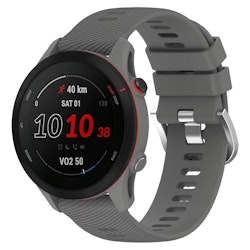 Garmin Quick Release 22mm Gummirem Mørk grå