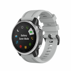Garmin Quickfit 20mm Gummirem Grå