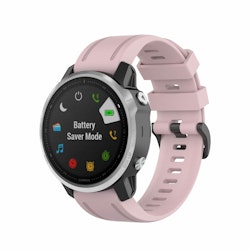 Garmin Quickfit 20mm Gummirem Rosa