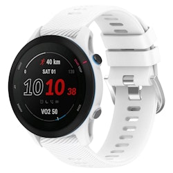 Garmin Quick Release Gummirem Hvit