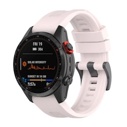 Garmin Quickfit Klokkerem 22mm Gummi Rosa