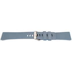 Silikonreim i gråblå til Fitbit Versa / Versa 2