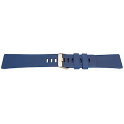 Silikonreim i blå til Fitbit Versa / Versa 2