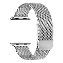 Milanese 2-delt klokkereim i stål til Apple Watch