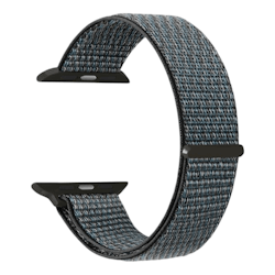 Grå nylonrem til Apple Watch 42/44/45/49mm