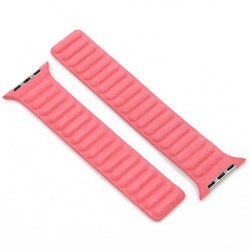 Alcantara Strap til Apple Watch 38/40 Rosa