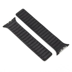 Alcantara Strap til Apple Watch 42/44 Sort