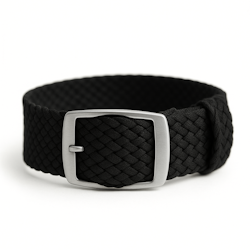 Perlon Strap 20MM Svart
