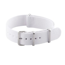 NATO Strap hvit
