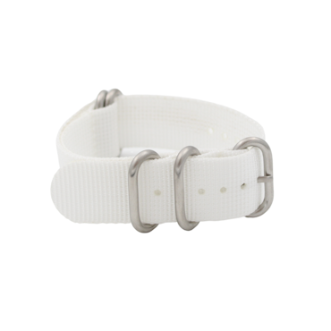 NATO Strap hvit