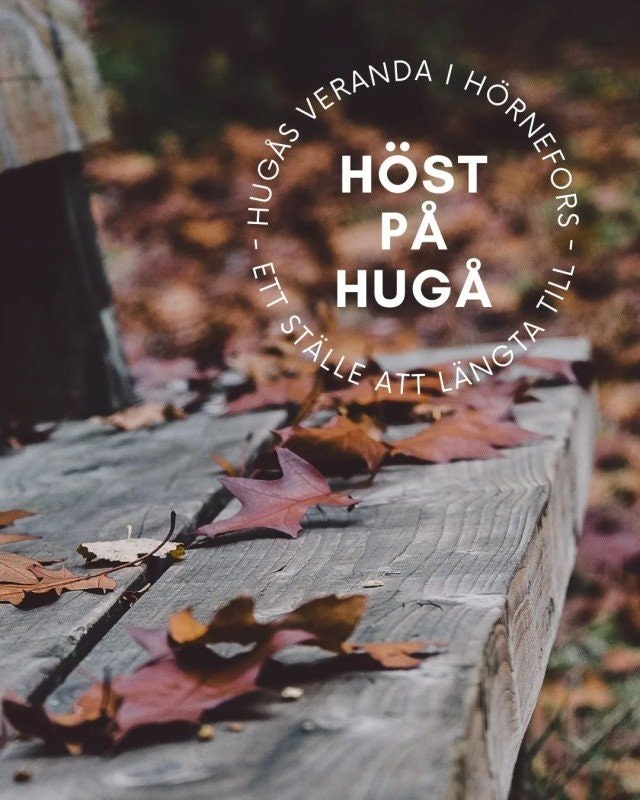 Höst på Hugå