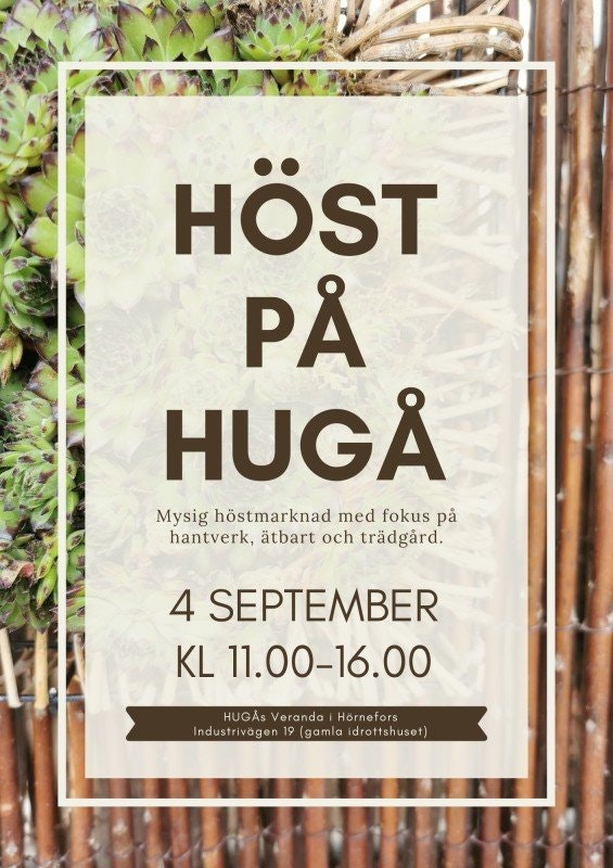 Höst på Hugå