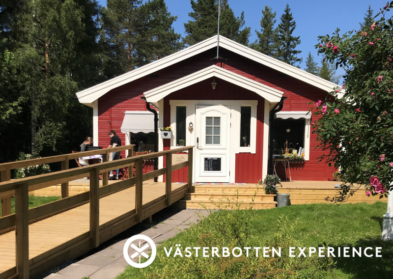 Vi är en del av Västerbotten Experience