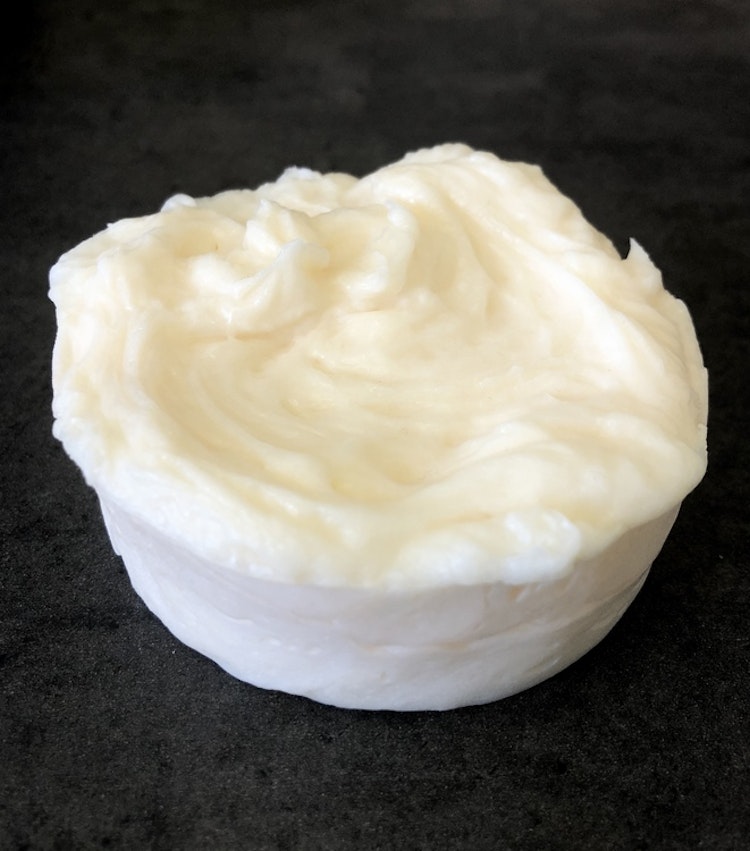 Kaliflower: Organic Shaving Soap  - Lemon and Cedar Refill 100g