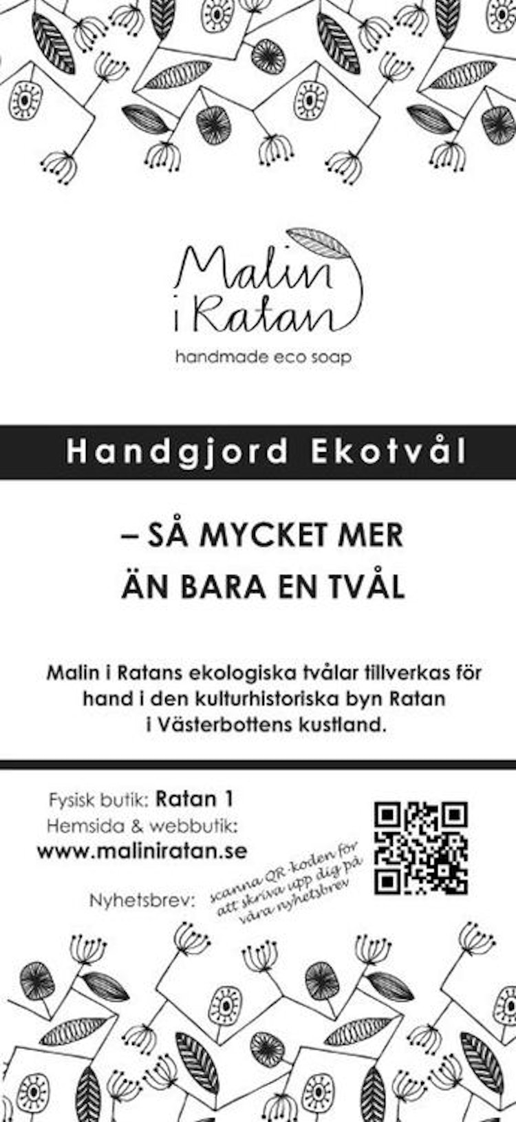 Infoblad - Malin i Ratan