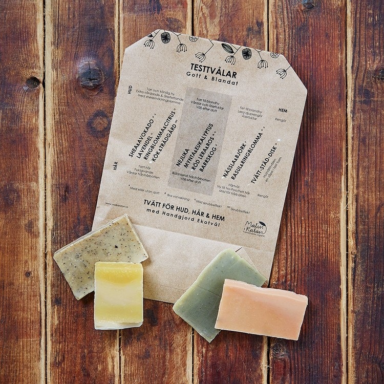Handmade Eco Soap Test-soaps