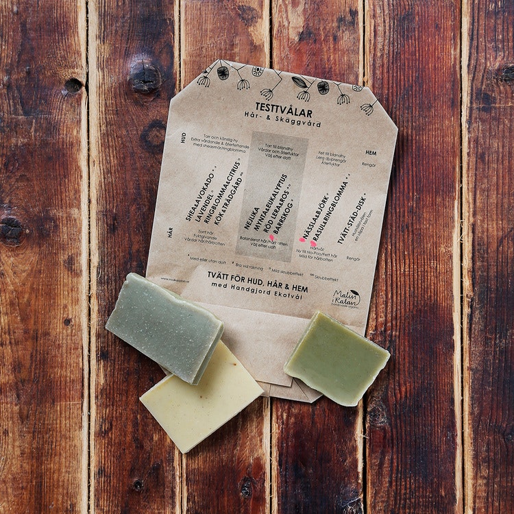 Handmade Eco Soap Test-soaps