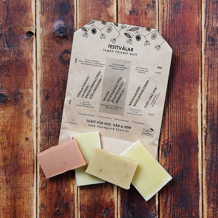 Handmade Eco Soap Test-soaps