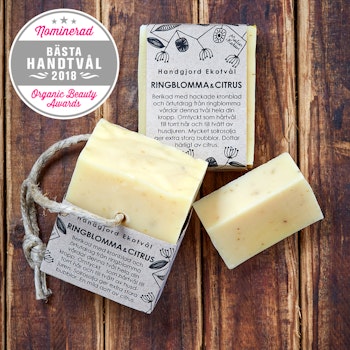 Handmade Eco Soap Calendula & Citrus