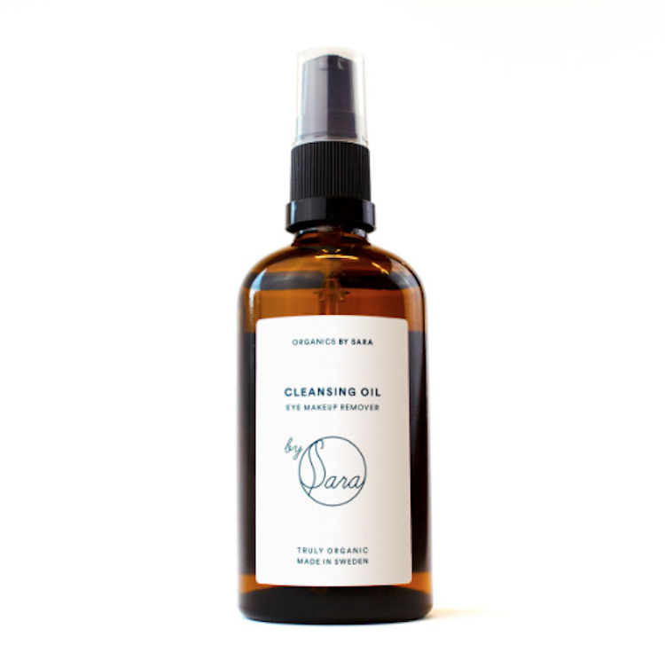 By Sara: Cleansing Oil - Eye makeup remover