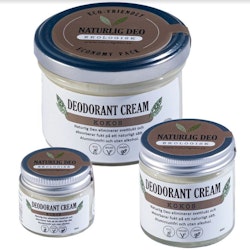 NaturligDeo Cream Kokos - Ekologisk Deodorant