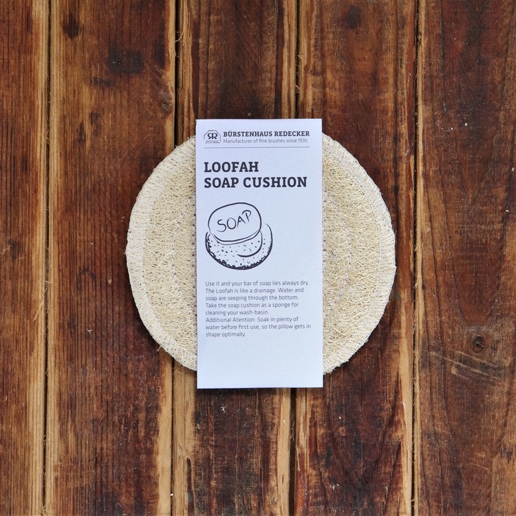 Loofah pad round