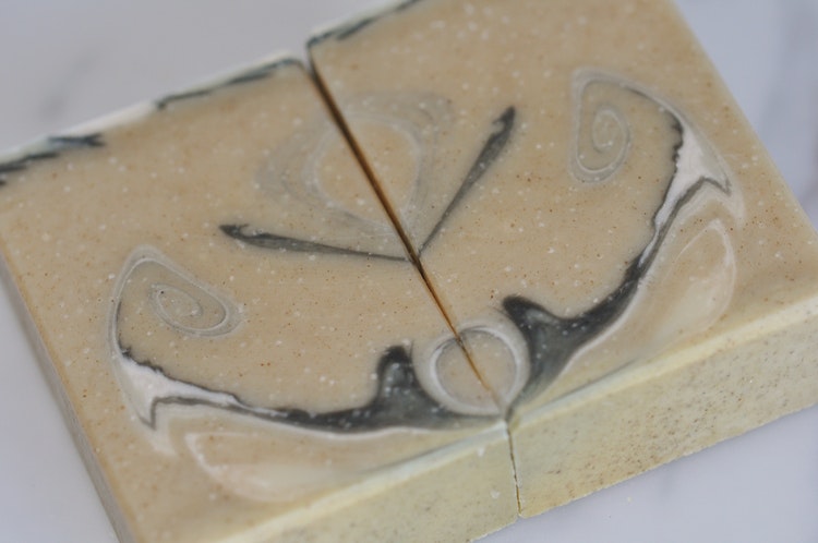 Grön Lycka: Organic soap - Moroccan Detox