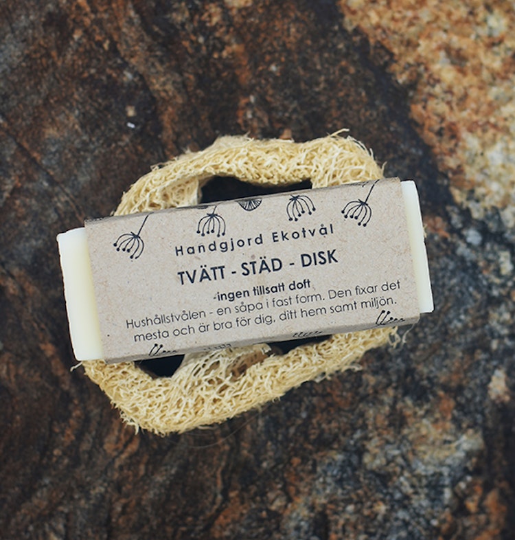 Handmade Eco Soap Laundry-Cleaning-Dishwashing - Unscented Solid Soap