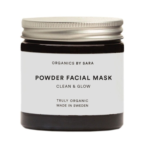 By Sara: Powder Facial Mask, Clean & Glow