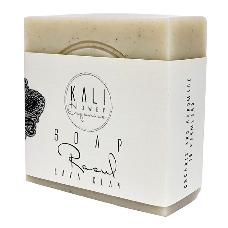 KaliFlower: Organic soap, Rasul - Vetiver grass