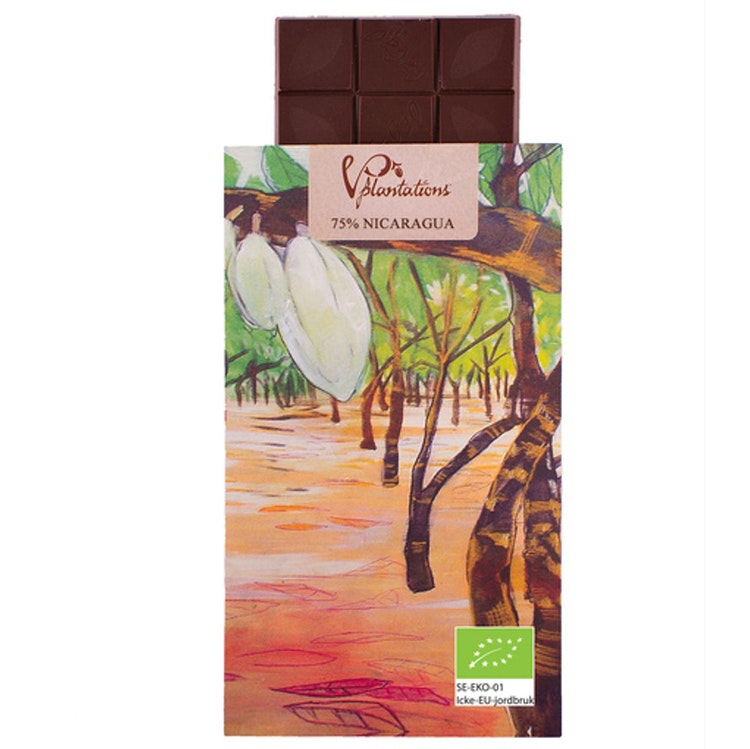 Choklad 75% Nicaragua