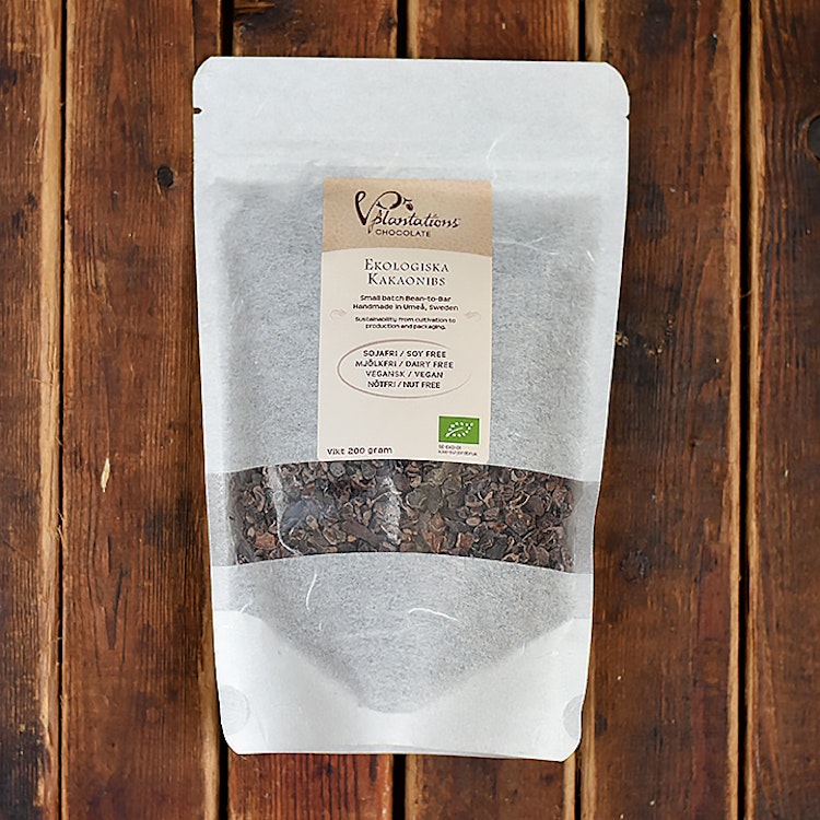 Nordic Chocolate - Kakaonibs