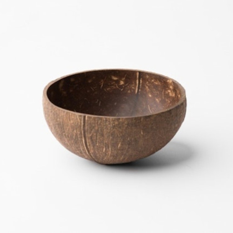 Coconut Bowl, Natural Handmade