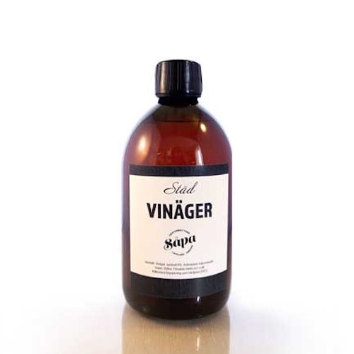 Västerbottenssåpa: Vinäger