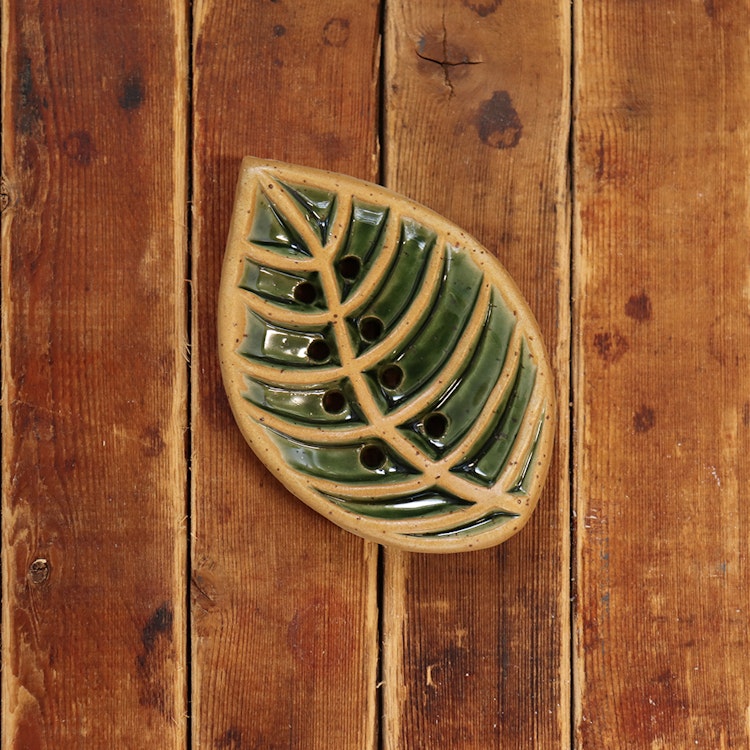 Ceramic Soap Dish - Malin i Ratan