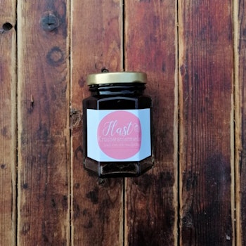Hast bär & konfektyr: Gooseberry marmalade with rum and vanilla