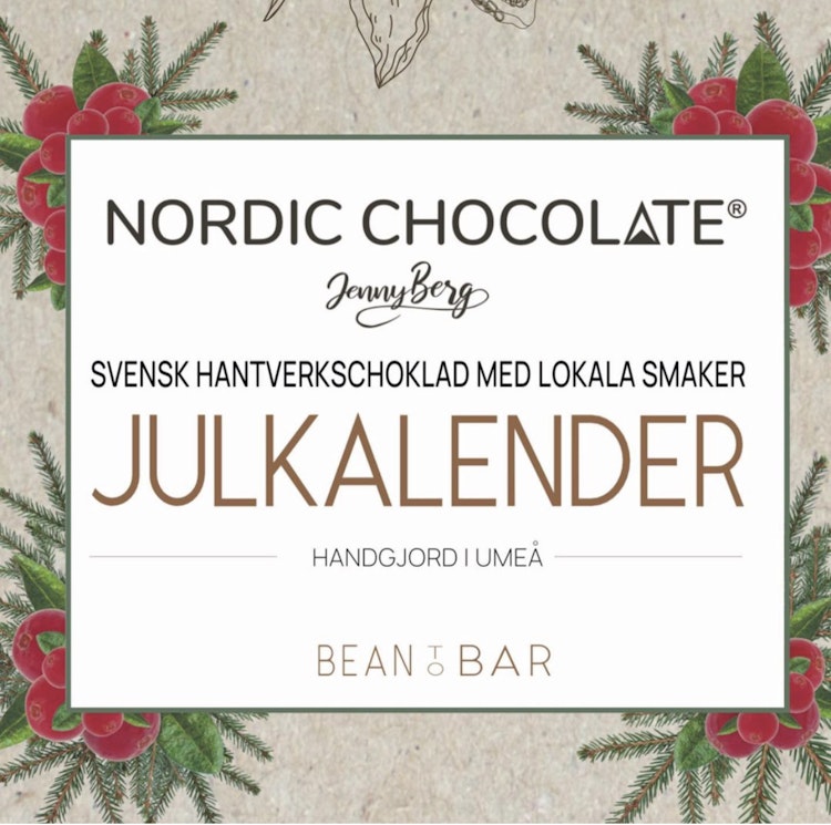 Nordic Chocolates Julkalender