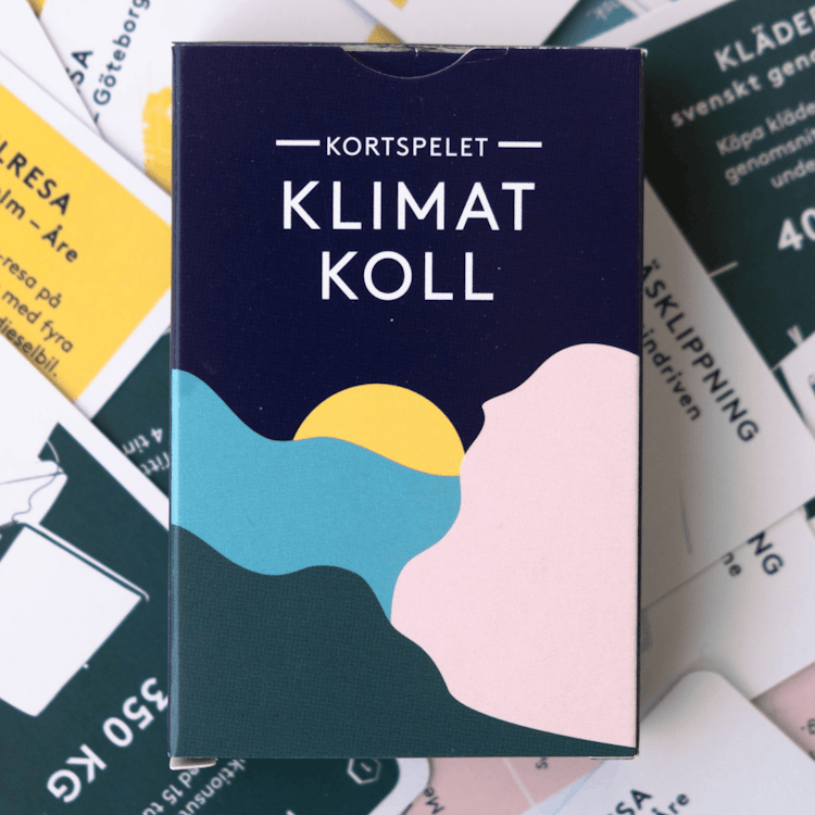 Kortspelet Klimatkoll