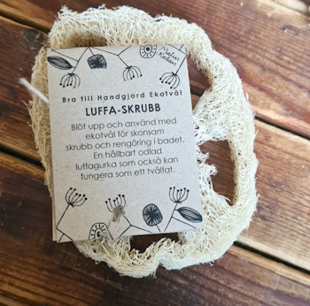 Luffa-skrubb