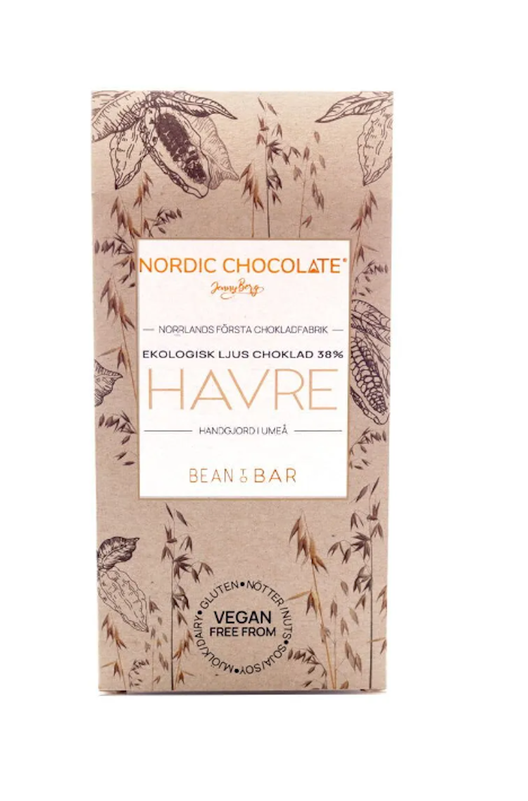 Nordic Chocolate - Havrechoklad