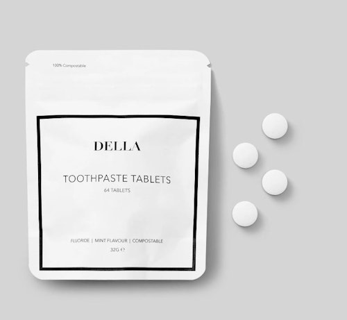 Della Dental - Tandkräms-tabletter