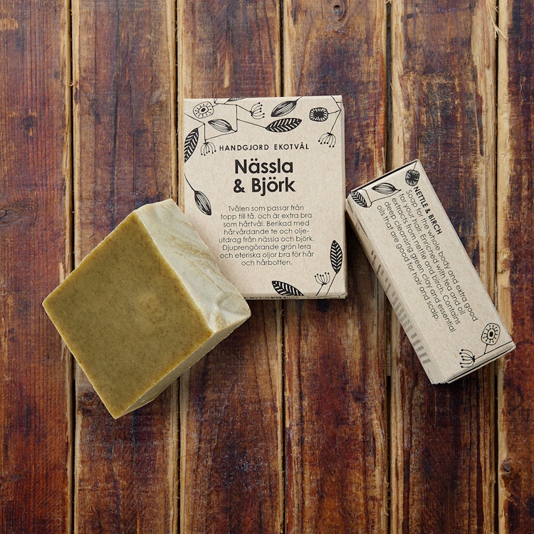 Handmade Eco Soap Nettle & Birch