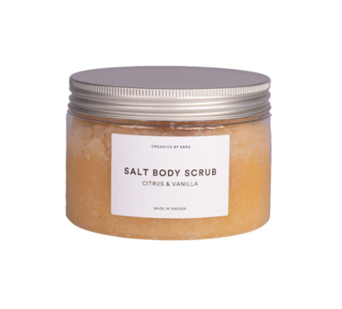 By Sara - Salt Body Scrub Citrus & Vanilla